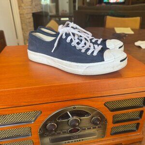 Jack Purcell X Converse Navy Canvas Size 9.5